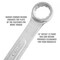Oemtools 1-16" Jumbo Combination Wrench 22102 - alternate 6